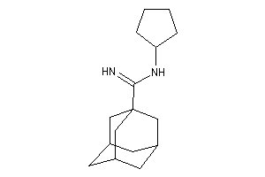 N-cyclopentyladamantane-1-carboxamidine