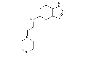 2-morpholinoethyl(4,5,6,7-tetrahydro-1H-indazol-5-yl)amine