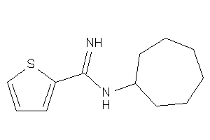 N-cycloheptylthiophene-2-carboxamidine