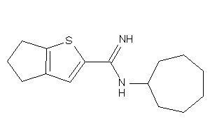 N-cycloheptyl-5,6-dihydro-4H-cyclopenta[b]thiophene-2-carboxamidine