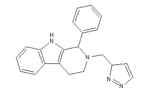 1-phenyl-2-(3H-pyrazol-3-ylmethyl)-1,3,4,9-tetrahydro-$b-carboline