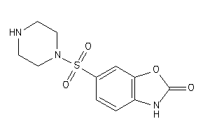 6-piperazinosulfonyl-3H-1,3-benzoxazol-2-one