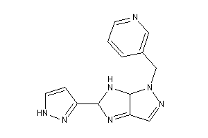 5-(1H-pyrazol-3-yl)-1-(3-pyridylmethyl)-6,6a-dihydro-5H-pyrazolo[3,4-d]imidazole