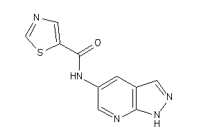 Image of N-(1H-pyrazolo[3,4-b]pyridin-5-yl)thiazole-5-carboxamide