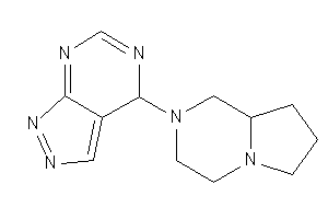 4-(3,4,6,7,8,8a-hexahydro-1H-pyrrolo[1,2-a]pyrazin-2-yl)-4H-pyrazolo[3,4-d]pyrimidine