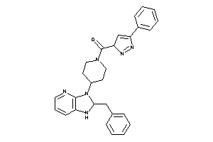 [4-(2-benzyl-1,2-dihydroimidazo[4,5-b]pyridin-3-yl)piperidino]-(5-phenyl-3H-pyrazol-3-yl)methanone