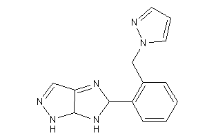 5-[2-(pyrazol-1-ylmethyl)phenyl]-1,5,6,6a-tetrahydroimidazo[4,5-c]pyrazole
