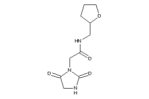 2-(2,5-diketoimidazolidin-1-yl)-N-(tetrahydrofurfuryl)acetamide