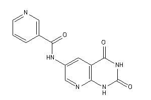 N-(2,4-diketo-1H-pyrido[2,3-d]pyrimidin-6-yl)nicotinamide