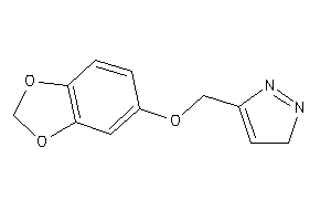 5-(1,3-benzodioxol-5-yloxymethyl)-3H-pyrazole