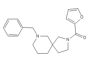 Image of (7-benzyl-3,7-diazaspiro[4.5]decan-3-yl)-(2-furyl)methanone