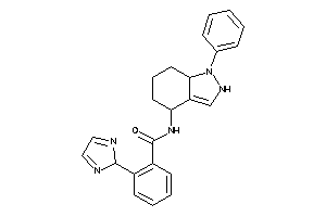 2-(2H-imidazol-2-yl)-N-(1-phenyl-2,4,5,6,7,7a-hexahydroindazol-4-yl)benzamide