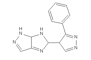 Image of 5-(3-phenyl-4H-pyrazol-4-yl)-1,5,6,6a-tetrahydropyrazolo[3,4-d]imidazole
