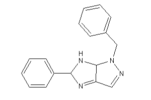 1-benzyl-5-phenyl-6,6a-dihydro-5H-pyrazolo[3,4-d]imidazole