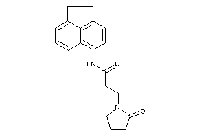 Image of N-acenaphthen-5-yl-3-(2-ketopyrrolidino)propionamide