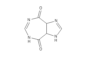 Image of 1,3a,7,8a-tetrahydroimidazo[4,5-e][1,3]diazepine-4,8-quinone
