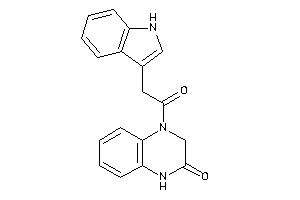 4-[2-(1H-indol-3-yl)acetyl]-1,3-dihydroquinoxalin-2-one