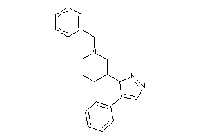 1-benzyl-3-(4-phenyl-3H-pyrazol-3-yl)piperidine