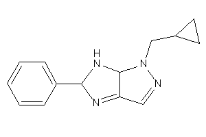 1-(cyclopropylmethyl)-5-phenyl-6,6a-dihydro-5H-pyrazolo[3,4-d]imidazole