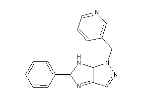 5-phenyl-1-(3-pyridylmethyl)-6,6a-dihydro-5H-pyrazolo[3,4-d]imidazole