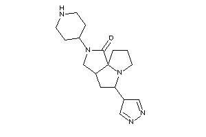 Image of 4-piperidyl(4H-pyrazol-4-yl)BLAHone