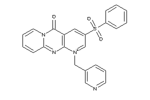 Besyl(3-pyridylmethyl)BLAHone
