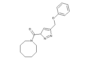 Azocan-1-yl-[5-(phenoxymethyl)-3H-pyrazol-3-yl]methanone