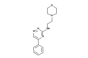 2-morpholinoethyl-(5-phenyl-1,2,4-triazin-3-yl)amine