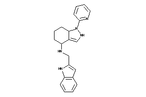 1H-indol-2-ylmethyl-[1-(2-pyridyl)-2,4,5,6,7,7a-hexahydroindazol-4-yl]amine