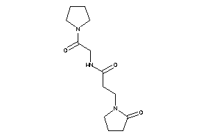 3-(2-ketopyrrolidino)-N-(2-keto-2-pyrrolidino-ethyl)propionamide