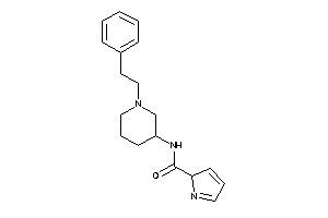 N-(1-phenethyl-3-piperidyl)-2H-pyrrole-2-carboxamide