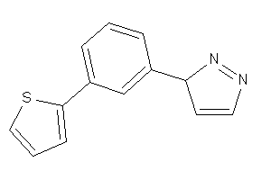 3-[3-(2-thienyl)phenyl]-3H-pyrazole