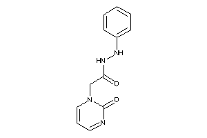 2-(2-ketopyrimidin-1-yl)-N'-phenyl-acetohydrazide