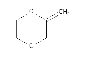 2-methylene-1,4-dioxane