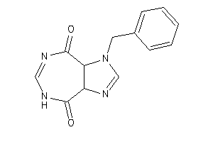 Image of 3-benzyl-7,8a-dihydro-3aH-imidazo[4,5-e][1,3]diazepine-4,8-quinone