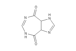Image of 3,3a,7,8a-tetrahydroimidazo[4,5-e][1,3]diazepine-4,8-quinone