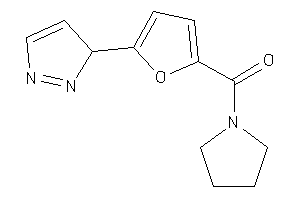 [5-(3H-pyrazol-3-yl)-2-furyl]-pyrrolidino-methanone