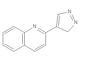 2-(3H-pyrazol-4-yl)quinoline