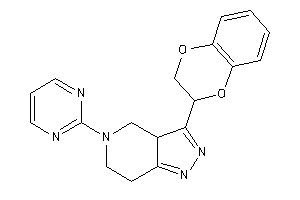 3-(2,3-dihydro-1,4-benzodioxin-3-yl)-5-(2-pyrimidyl)-3a,4,6,7-tetrahydropyrazolo[4,3-c]pyridine