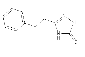 3-phenethyl-1,4-dihydro-1,2,4-triazol-5-one