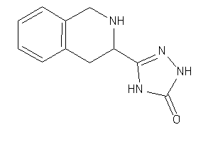 3-(1,2,3,4-tetrahydroisoquinolin-3-yl)-1,4-dihydro-1,2,4-triazol-5-one