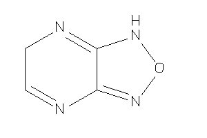 1,6-dihydrofurazano[3,4-b]pyrazine