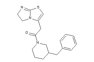Image of 1-(3-benzylpiperidino)-2-(5,6-dihydroimidazo[2,1-b]thiazol-3-yl)ethanone