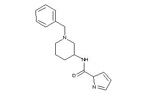 N-(1-benzyl-3-piperidyl)-2H-pyrrole-2-carboxamide