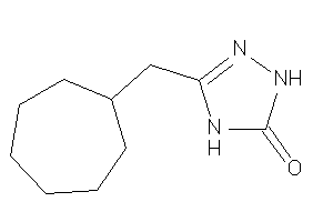 Image of 3-(cycloheptylmethyl)-1,4-dihydro-1,2,4-triazol-5-one