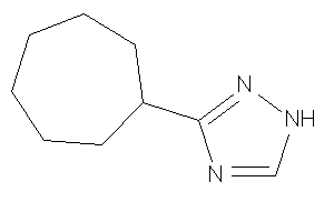 3-cycloheptyl-1H-1,2,4-triazole