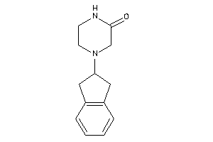 4-indan-2-ylpiperazin-2-one