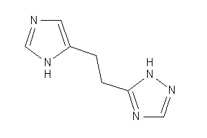 5-[2-(1H-imidazol-5-yl)ethyl]-1H-1,2,4-triazole