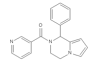 (1-phenyl-3,4-dihydro-1H-pyrrolo[1,2-a]pyrazin-2-yl)-(3-pyridyl)methanone