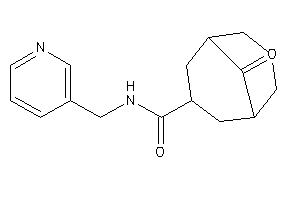 Image of 9-keto-N-(3-pyridylmethyl)bicyclo[3.3.1]nonane-7-carboxamide